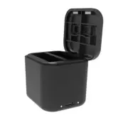 Battery Charger Dual Charging with Storage Bag Black For Insta360 Ace Ace Pro ~~