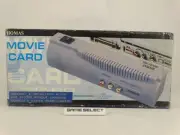 HOMAS Movie Card for Console sony PLAYSTATION One PS1 for Vcd - New IN Box
