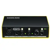 SONICAKE Sonic Cube Computer Audio Interfaces Incorporate Analogue Preamps