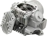 Motorcycle Cylinder Head Assembly Compatible with 70CC ATC70 TRX70 S65 CRF70 XR70 CT70 C70