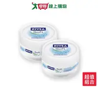 在飛比找蝦皮商城優惠-妮維雅輕柔潤膚霜200ml x 2入【愛買】