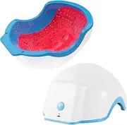 272 Laser Light Therapy Helmet Bowka for Rejuvenation, Clear Hair Loss, Balding and Hair Thinning for Men and Women Stimulates Hair Growth, Dilutes Hair, Grows Fuller Hair