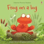 Frog on a log