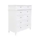 Solid Mahogany Wood Louisa Chest of Drawers / Bedroom Furniture Antique Style