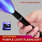 UV 395nm Light Ultra Violet Black Light Mini Penlight LED Flashlights Torch Lamp