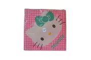 Hello Kitty Napkins (Pack of 16) (Pink/Green/Cream) (One Size)