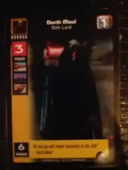 Star Wars Young Jedi TCG Menace of Darth Maul - Darth Maul Sith Lord Non-Mint