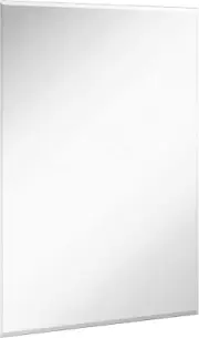 30X40 Inch Frameless Rectangular Mirror | Large Polished Glass Core Back, Lightw