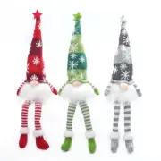 1X(35cm Glowing Christmas Decor Faceless Doll Night Light Home Navidad6843