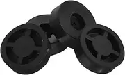 Angoily 4pcs - Speaker Isolation Pads for Turntable Stand Rubber Feet Base Mat Vibration Reduction for Clearer Sound