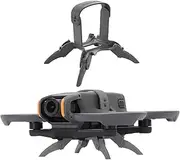 Avata 2 Landing Gear Foldable Quick Release Extension Leg for DJI Avata 2 Accessories, Height Extension Leg for DJI Avata 2 Drone (Grey)