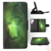 FLIP CASE FOR SAMSUNG GALAXY|WATERCOLOR SPACE ART #4