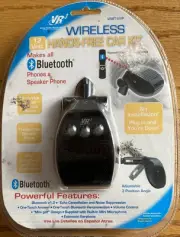 Wireless Hands-Free Car Kit VRBT100P VR3 B13 New Unopened Free Shipping