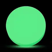Glow Dark Hockey, 50g Ice Hockey Pucks, Multipurpose Green Hockey Puck, Street Hockey Balls, Sports Balls, Hockey for Indoor, Outdoor, Road Roller and Hockey Games