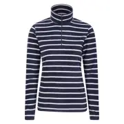 Mountain Warehouse Womens/Ladies Camber Striped Half Zip Fleece Top (MW944)