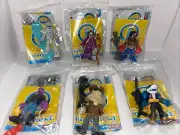 Imaginext Blind Bag Figures COMPLETE SET Series 9 (6 Figures) Open