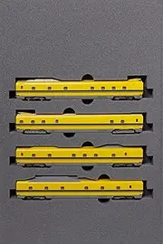 [Kato] N Gauge 923 Type 3000 Series Doctor Yellow Extension Set (4 Cars) 10-897 Railway Model Train