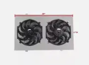 Aluminum Shroud & Fans For 1970-1976 Chevy Monte Carlos/K5 Blazer/Caprice/Chevel