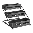 3 Tier Spice Rack Countertop Seasoning Organizer Shelf for Pantry Home Table