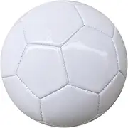 Football - White Signature Football Ball | White Football Autograph Football Size 3/4/5 White Football Soccer for Birthday Trophy A