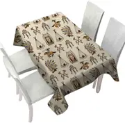 Cool Native American Pattern Tablecloth