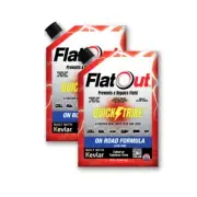 QuickStrike Tire Sealant 32oz Formula with Kevlar - Prevent Flats Effortlessly