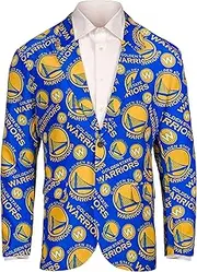 FOCO NBA Mens Repeat Ugly Business Jacket- Mens