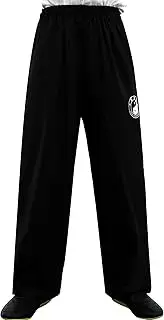 [G-LIKE] Kampfsport Taiji Training Pants - Chenjiagou Tai Chi Kung Fu Qigong Shaolin Wide Leg Bocker Graziious Uniform for Men and Women