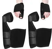 Big Toe Brace | Hallux Valgus Corrector - Adjustable Foot Guards for Hammertoes, Set of 2 Hallux Valgus Corrector