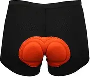 [Generic] Men's Cycling Shorts Padded MTB Liner ycle Bike Under Shorts Breathable Quick Dry Stretchable Shorts