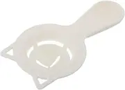 OHPHCALL Essential Cat Shape Egg Yolk Filter Egg White Separator Washer Yolk Sifter