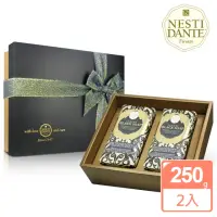 在飛比找momo購物網優惠-【Nesti Dante】義大利手工皂-尊寵黑金淨化皂禮盒2