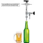 Beer CO2 Keg Bottle Filler Counter Pressure 304 Stainless Steel Home Brewing Kit
