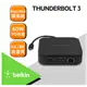 Belkin Thunderbolt 3 雙電源擴充座 F4U110BT 4K 8K 雙螢幕擴充 60W PD 7埠