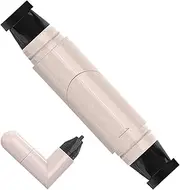 Eye Liner Stamp Pen,Eye Shape Stencil | Double-Side Waterproof Smudge-proof Long Lasting Liner Pencil Pen Applicator for Women Makeup