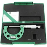 Insize Long Spindle Outside Micrometer 0-25mm Range Series 3209-25