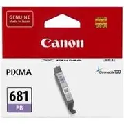 Canon CLI681PB PHOTO BLUE INK TANK 250 PAGES FOR TS8160 TS9160