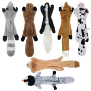 Pet Toy Squeaky Animal Soft Plush Dog Chew Sloth Series 45 cm Pet Dental Health