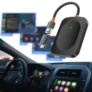 Wireless CarPlay Adapter Dongle USB For Apple iOS 10+ Car Auto Navigation Player