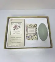 Crabtree & Evelyn Summer Hill Hand Therapy & Bath Soap Gift Set Box Discontinued