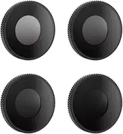 Coyktonty Filter Lens Protection Filter Set for DJI Osmo Action 4, Action 4 Accessories. (ND8+16+32+64)