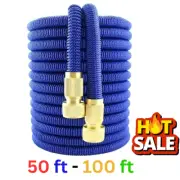 New EU Standard Expandable Garden Water Hose with Brass Fittings