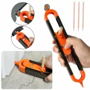 Contour Gauge Profile Scribing Ruler Measuring Tools Gauge Carpenter Tool