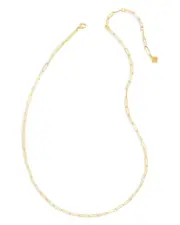 Kendra Scott Courtney Paperclip Chain Necklace, 18