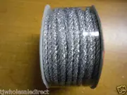 NEW ! Holiday Christmas Silver Premium Cord 12 ft Long Birthday party Gift