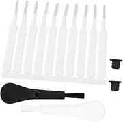 TEHAUX 1 Set Portable Phone Charging Port Cleaner Kit Efficient Type C Cleaning Tools for Smartphones Tablets and Laptops Quick and Easy Dust Removal Compatibility