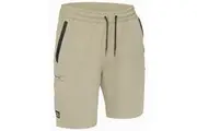 Bisley Mens FLX & MOVE 4-WAY Stretch Elastic Waist Shorts BSHC1333 - Stone