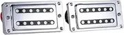 2Pcs/Set Guitar Humbucker Pickups Pick-Ups Dual Coil for Lp Electric Guitars with Mounting Screws