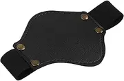 Milisten Motorcycle Shoe Protector Cover Durable PU Material Non Slip Sole Design for Gear Shifting Compact and Lightweight Motorbike Accessory