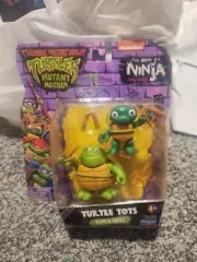 Teenage Mutant Ninja Turtles Mutant Mayhem Turtle Tots Raph & Mikey NEW TMNT